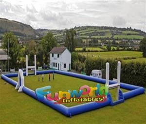 Campo <span class=keywords><strong>de</strong></span> fútbol inflable, campo <span class=keywords><strong>de</strong></span> fútbol, juegos deportivos, en venta - Product Image 4