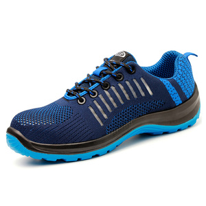 <span class=keywords><strong>Scarpe</strong></span> Antinfortunistiche Professionali con Protezione da Rischi Elettrici (EH), in Tessuto Fly Weave e Suola in PU, per <span class=keywords><strong>Siti</strong></span> di Produzione, Sneakers da Lavoro - Product Image 6