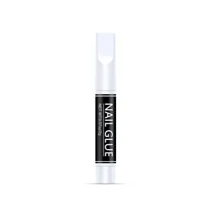 Custom Logo 2g Nail Glue Wholesale Supply Mini Glue For Press On Tips Beauty Nail False Art Decoration Tips Nail Glue