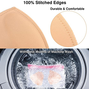 <span class=keywords><strong>Sujetador</strong></span> de esponja respetuoso con el medio ambiente, relleno cómodo para Bikini, Top, bañador - Product Image 4