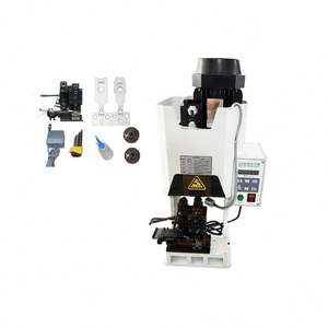 Machine de sertissage de pressage de terminal muet semi-automatique 3T à prix bon marché - Product Image 1