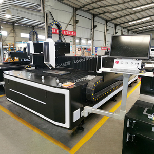 เครื่องตัดเลเซอร์แบบแผ่นโลหะ CNC 1000W 2000W 3000W เครื่องตัดอุปกรณ์เลเซอร์สำหรับอุตสาหกรรม - Product Image 2