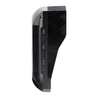 Système de caméra de recul 4 voies pour voiture, écran partagé, vision nocturne étanche, moniteur LCD 11 pouces, kit pour grand camion, système de sécurité DVR pour véhicule