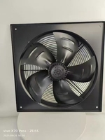 Ventilateur axial industriel de refroidissement de l'unité de condenseur de 800 mm pour compresseur d'air et refroidissement de radiateur de générateur