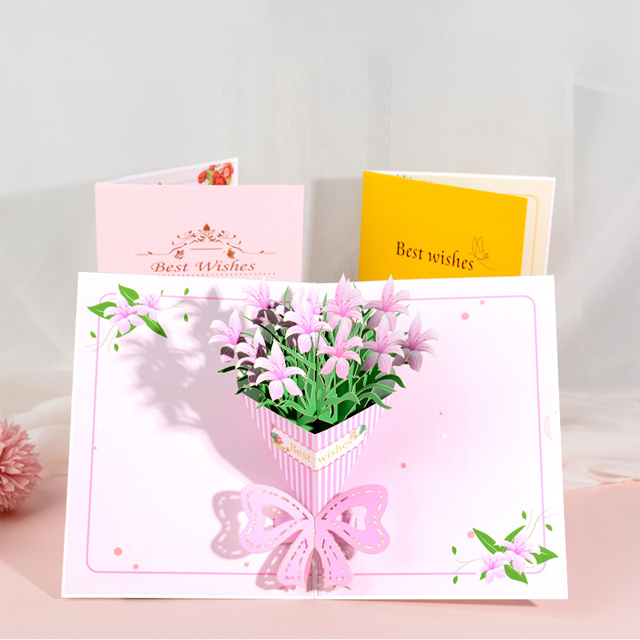 Biglietto Auguri Compleanno Donna,3D Biglietto Pop Up Tulipani,Biglietto Auguri 3D,Biglietto Compleanno Donna,Biglietto Auguri Pop Up Mamma,Biglietto Festa Della Donna Migliori Regalo Mamma