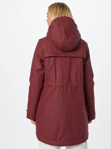 Chaqueta Impermeable de Invierno para <span class=keywords><strong>Mujer</strong></span>, Chaqueta de Montaña de PU, <span class=keywords><strong>Parka</strong></span> de Lana, Forro Cálido de Algodón, Impermeable - Product Image 3