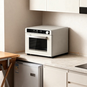 Horno de convección comercial para hornear pasteles de pan eléctrico de alta calidad de 1800W 32L para uso en cocina - Product Image 5
