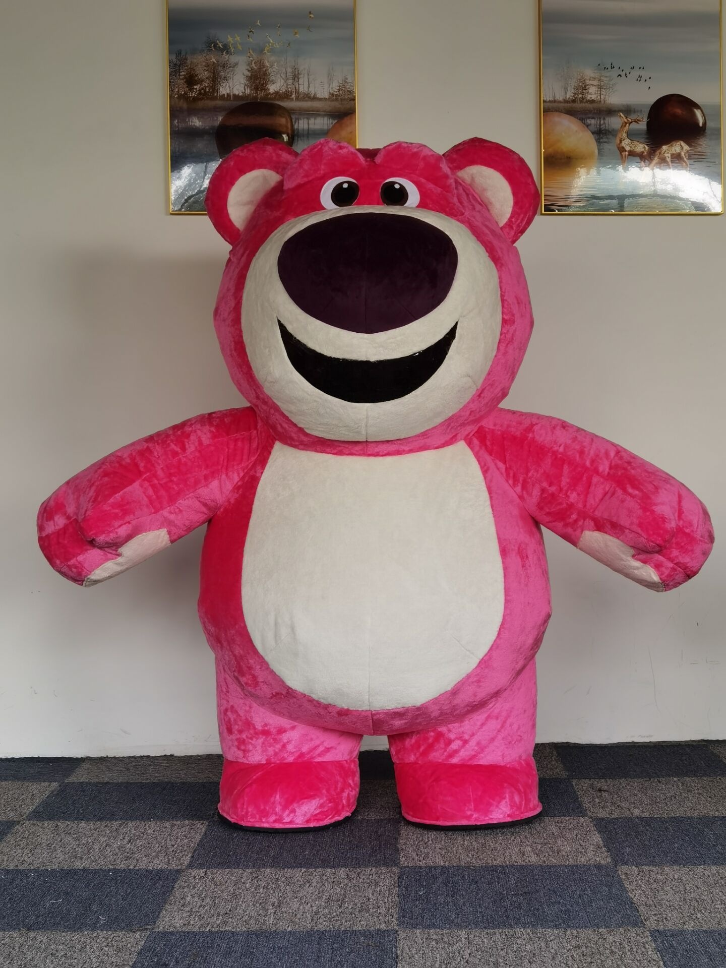 2体セット familiar × Bibiy. MASCOT BEAR Plush Bear Family - Woodward Academy