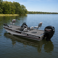 Bateau de pêche en aluminium durable pour usage domestique et résidentiel, équipement de loisirs nautiques à vendre