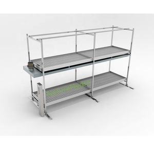 <strong>Greenhouse</strong> Hydroponic Grow System Vertical Ebb and Flow Grow Table Rack for Hydroponic System - Product Image 6