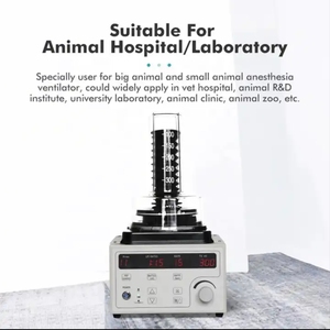 LCD hiển thị kỹ thuật số gây mê máy lớn và nhỏ động vật 0-300ml 300-2000ml dưới đây gây mê thông gió - Product Image 3