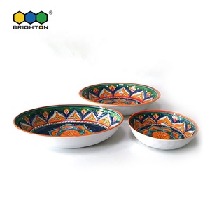 En gros ensemble de dîner incassable mélamine vaisselle ensemble pour la fête - Product Image 4