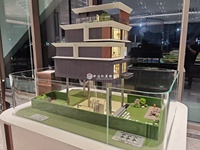 Maqueta Personalizada a Escala 1:100 para Planificación de Paisajes y Arquitectura Residencial