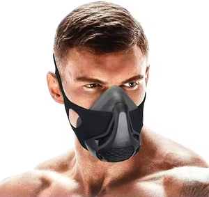 <span class=keywords><strong>Masque</strong></span> de <span class=keywords><strong>sport</strong></span> de marque personnalisé-Simulateur d'<span class=keywords><strong>altitude</strong></span> réglable à 25 niveaux pour l'entraînement - Product Image 3