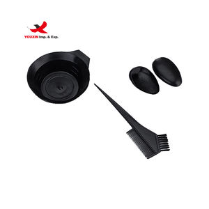 Kit de teinture capillaire de haute qualité à prix réduit pour approvisionnement mixte, comprenant brosse à teindre, peigne applicateur, protège-oreilles et bol - Product Image 5