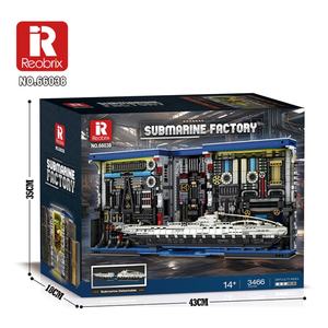 Reobrix 2024 Nuevo Lanzamiento 66038 Librería Intergaláctica, Estantería Planetaria, Ladrillos de Construcción de Libros, 3466 Piezas, Juego de Bloques de Construcción, Juguete de Construcción - Product Image 6