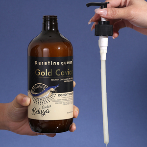 עיצוב מותאם אישית יוקרה 1 ק "ג קוויאר לחות תיקון קרטין טיפולים קולגן שמן חיוני מסכת שיער שמפו מרכך - Product Image 3