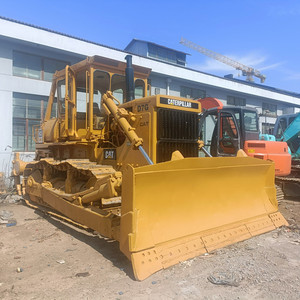 รถดันดินตีนตะขาบ Caterpillar D7G มือสองจากญี่ปุ่น เครื่องยนต์ CAT 3306 ปี 2023 กำลัง 160.3 กิโลวัตต์ ความสามารถในการดันดิน 4.2 เมตร พร้อมริปเปอร์ - Product Image 2