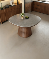 Fabricant chinois de table de salle à manger extensible moderne avec plateau rabattable automatique