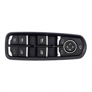 Interruptor de elevalunas eléctrico de 12V 7PP959858AF para Porsche Cayenne, Macan y Panamera - Product Image 1