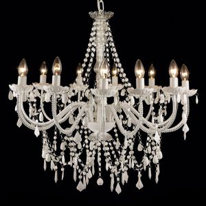Luxury Hotel Project Bigger Crystal <b>Chandelier</b> Wedding Lights Manufacturer- Nordic Staircase Ceramic Modern LED Glass Iron+glass - Product Image 6