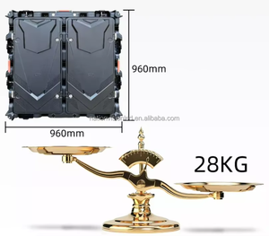 Affichage publicitaire LED extérieur haute définition <span class=keywords><strong>couleur</strong></span> P10 IP65 pour les terrains de basket-ball, publicité périmétrique des stades - Product Image 3