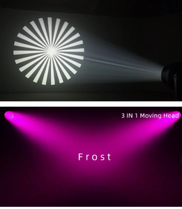 Led 400W CMY CTO di chuyển đầu Ánh sáng chùm rửa tại chỗ 3in1 di chuyển đầu ánh sáng tại chỗ - Product Image 6