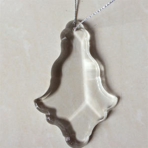 Colgantes <span class=keywords><strong>de</strong></span> Cristal, Colgantes <span class=keywords><strong>de</strong></span> Vidrio, Cuentas para Lámparas <span class=keywords><strong>de</strong></span> Araña, Paquete <span class=keywords><strong>de</strong></span> 12 Piezas - Product Image 3