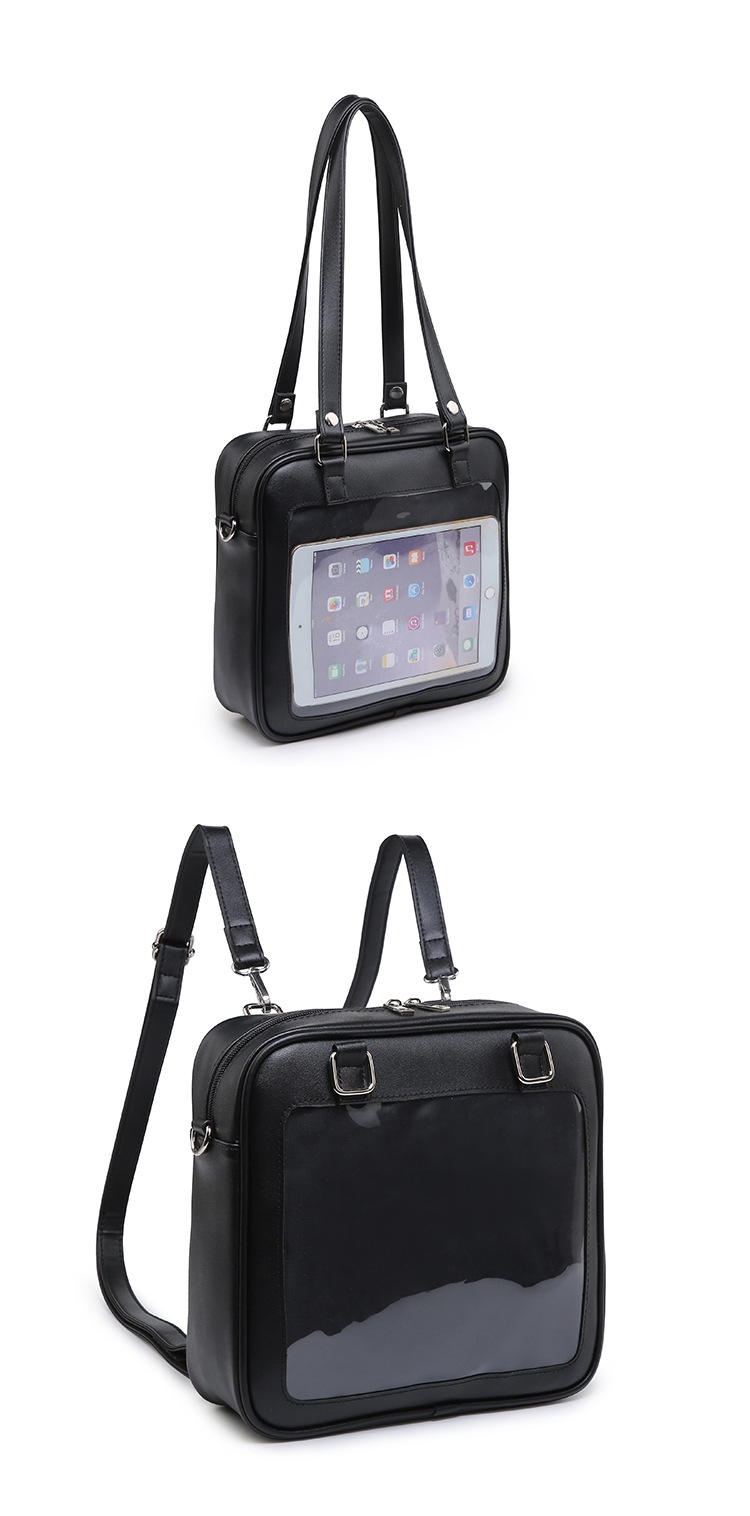 convertible tote bag backpack