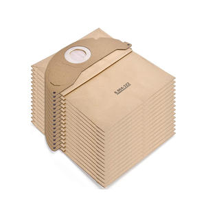 Compatible avec <span class=keywords><strong>Karcher</strong></span> WD2250 A2004 A2054 MV2 <span class=keywords><strong>WD2</strong></span> Sacs d'aspirateur Pièces de rechange Accessoires Sacs à poussière - Product Image 1