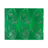 Carte de contrôle électronique multicouche FR-4 personnalisée, carte de contrôle industrielle, dispositif médical, service OEM PCBA, cuivre 36um, 1,6 mm