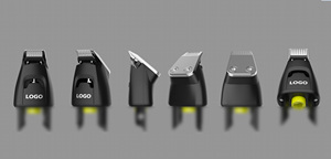 Cabezal de Repuesto para Recortadora Eléctrica USB de Nuevo Diseño con Letras Grabadas para Tatuajes Temporales y Patillas - Product Image 6