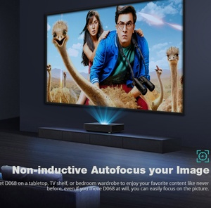 Projecteur laser à ultra courte focale D068 UST |   DLP Full HD 1080P 4K |   Projecteur de cinéma maison Android 11 - Product Image 5