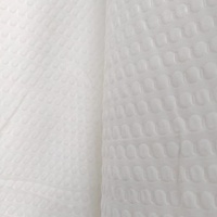 Drap de lit en gros d'usine le moins cher en relief 3D Design 100% Ensembles de literie en drap de lit en polyester pour les grands marchés