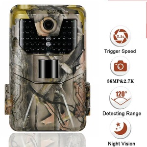 Caméra de <span class=keywords><strong>chasse</strong></span> LUGER Trail, vision nocturne, IP65, piège photo HC900A, 20MP, 2.7K, déclenchement 0.3s, surveillance de la faune - Product Image 2