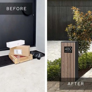 ตู้รับ<span class=keywords><strong>พัสดุ</strong></span>กลางแจ้งแบบตั้งพื้น ป้องกันการโจรกรรม พร้อมระบบล็อ<span class=keywords><strong>ค</strong></span><span class=keywords><strong>รหัส</strong></span>แบบกลไก ผลิตจากเหล็กชุบสังกะสี ทนทาน - Product Image 4