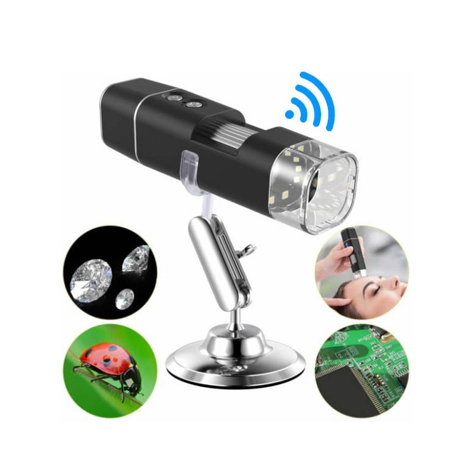 HD Wifi Digital Microscope for Industrial Maintenance