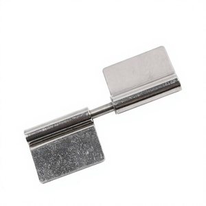 Bisagra oculta pequeña de acero inoxidable 304 industrial EBM para muebles, rotación de 180 grados, acabado cepillado, fácil instalación, venta al por mayor - Product Image 3