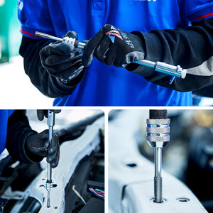 16 Piece Diesel Glow Plug Repair <b>Tool</b> <b>Set</b> 1/2 In Socket Drive Carbon Steel For Auto <b>Mechanical</b> Repair - Product Image 5
