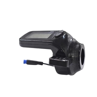 Velocímetro Digital LCD S886 con Cambio de Marchas de Pulgar, Odómetro UART2 para Bicicleta Eléctrica, Accesorios de Ciclismo