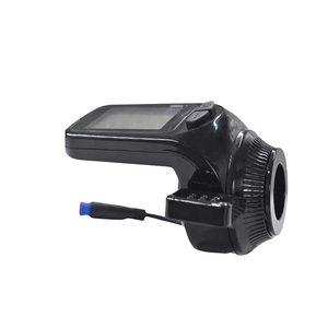 S886 başparmak Shifter E bisiklet bilgisayar elektrikli bisiklet aksesuarları için LCD ekran UART2 dijital kilometre kilometre sayacı - Product Image 3