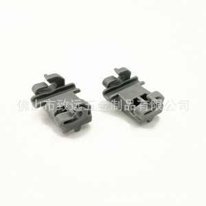 Abrazadera de Repuesto para Bandeja 00611474 para Lavavajillas MEG64438801, Componente de Sujeción de Plástico, Accesorio para Rejilla de Platos - Product Image 4