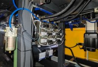 Prix de la machine de soufflage de bouteilles entièrement automatique de petite taille 4000BPH