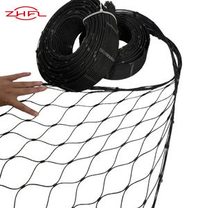 Malla de Cuerda Tejida de Acero Inoxidable Longteng de Alta Calidad, Tejido Plano, Duradera, con Servicio de Corte para Jaulas de Aves y Zoológicos - Product Image 5