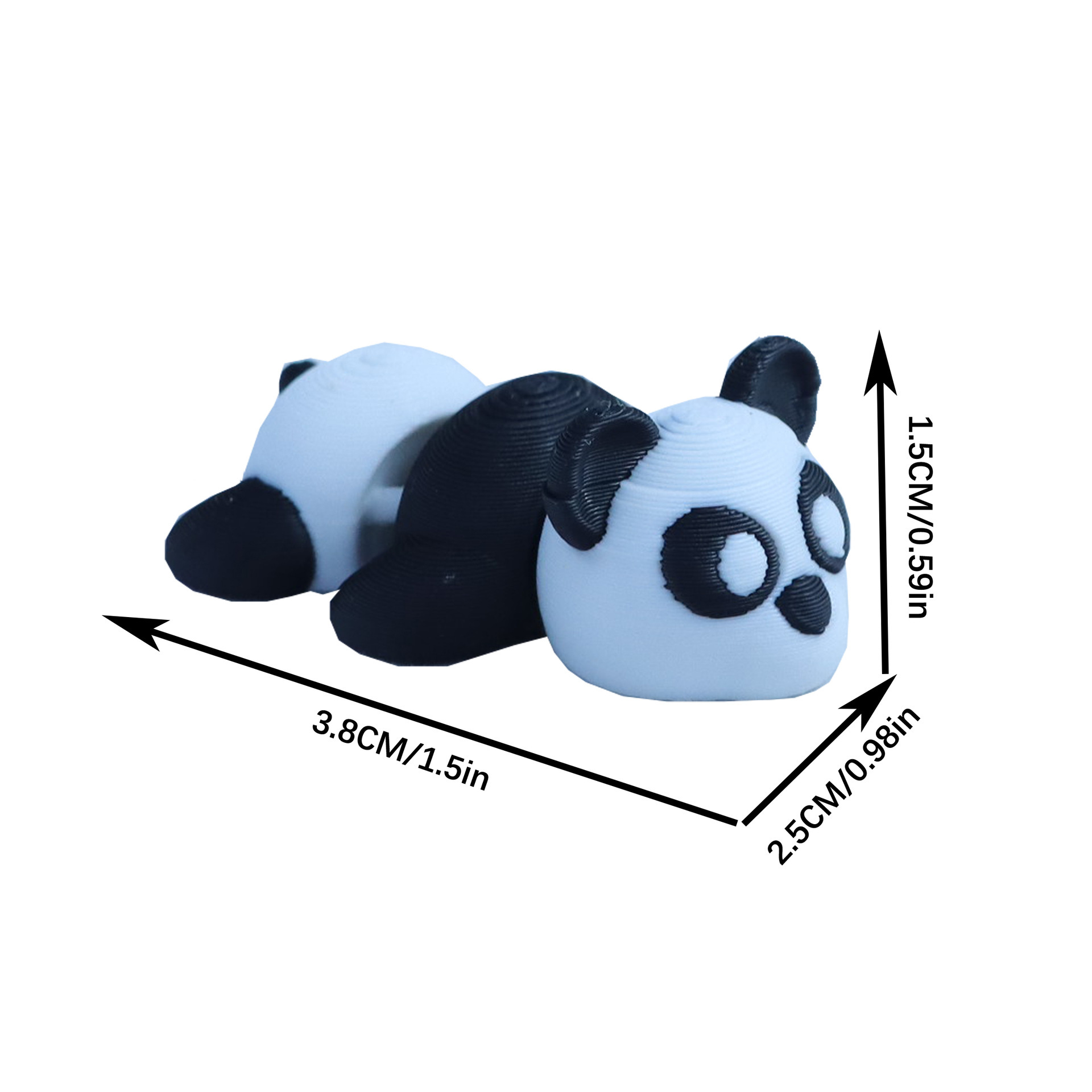 panda rojo