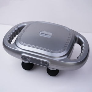 Pistola de Masaje Corporal con Doble Empuñadura, 9 Modos, 9 Ajustes de Velocidad, Vibración Deportiva, 6 Cabezales, Múltiples Velocidades - Product Image 4