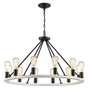 Araña de iluminación acústica de latón de 60W para escalera, comedor, <span class=keywords><strong>cocina</strong></span>, hoteles, interruptor de Control de 220V, ángulo de haz ajustable medio - Product Image 2