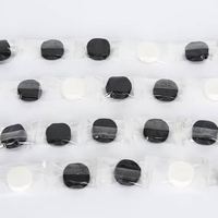 Masque Facial Jetable Compressé Bon Marché Papier Masque Facial Jetable Non Tissé Tissu