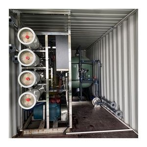 Machine de dessalement d'eau de mer en eau potable / Usine de dessalement d'eau de mer / Planta Desalinizadora De Agua De Mar - Product Image 1