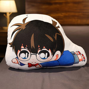 Llavero con Colgante <span class=keywords><strong>de</strong></span> Detective Conan, Shinichi Kudo y Ran Mouri, el Ladrón Fantasma, Anime 2D, Almohada Corporal, Mercancía - Product Image 3
